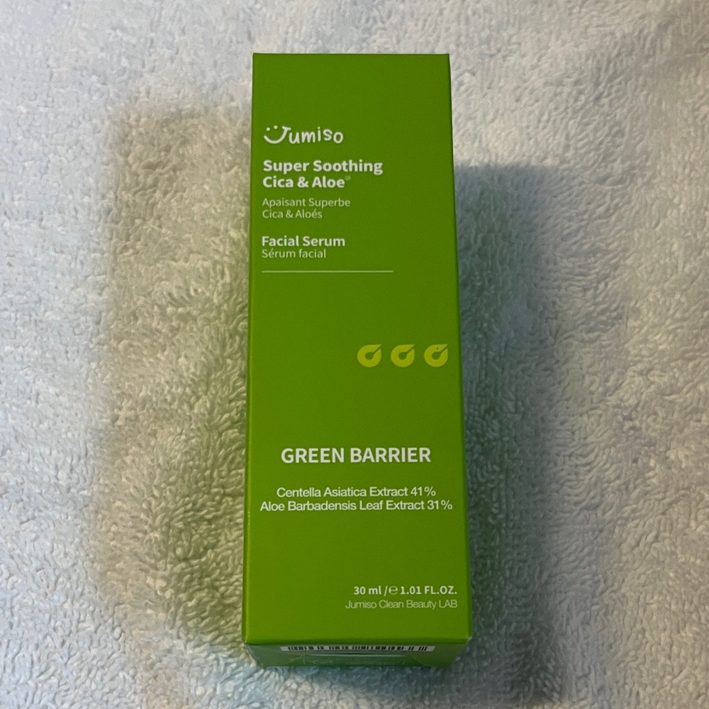 NIB Jumiso Super Soothing Cica & Aloe Facial Serum